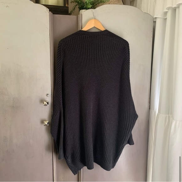 L. Love Open Front Sweater Cardigan - Picture 6 of 7